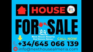 Country House For Sale in Vélez-Rubio, Almería!