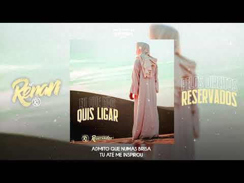 Não Esqueci de Te Telefonar - MC Renan R5 | Pelos Direitos Reservados (DJ Aladin GDB)