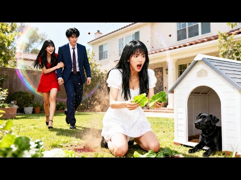 A wicked best friend steals my family and forces me to eat with the dog!