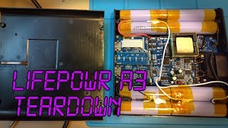 Power bank teardown - Lifepowr A3 (FPV)