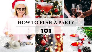 HOW TO PLAN A PERFECT PARTY! ~PARTY ON A BUDGET! food and decor ideas