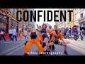 [DANCE IN PUBLIC] [SEGNO] Demi Lovato - CONFIDENT | Ashley Choreography | LONDON