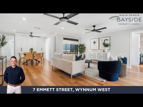 7 Emmett Street, Wynnum West, QLD 4178, 4房, 2浴, House