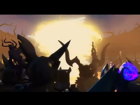 Ninjago season 10 episode 98 the final Spinjitzu battle