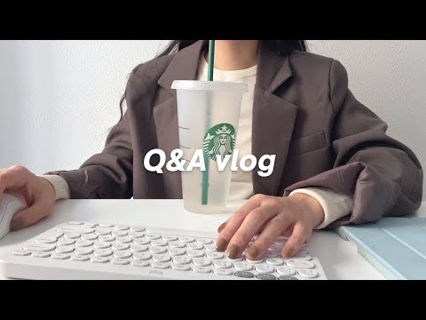 , title : 'Q&A | face reveal? study / work balance, ethnicity, full-time YouTube, growth secret | weekly vlog'