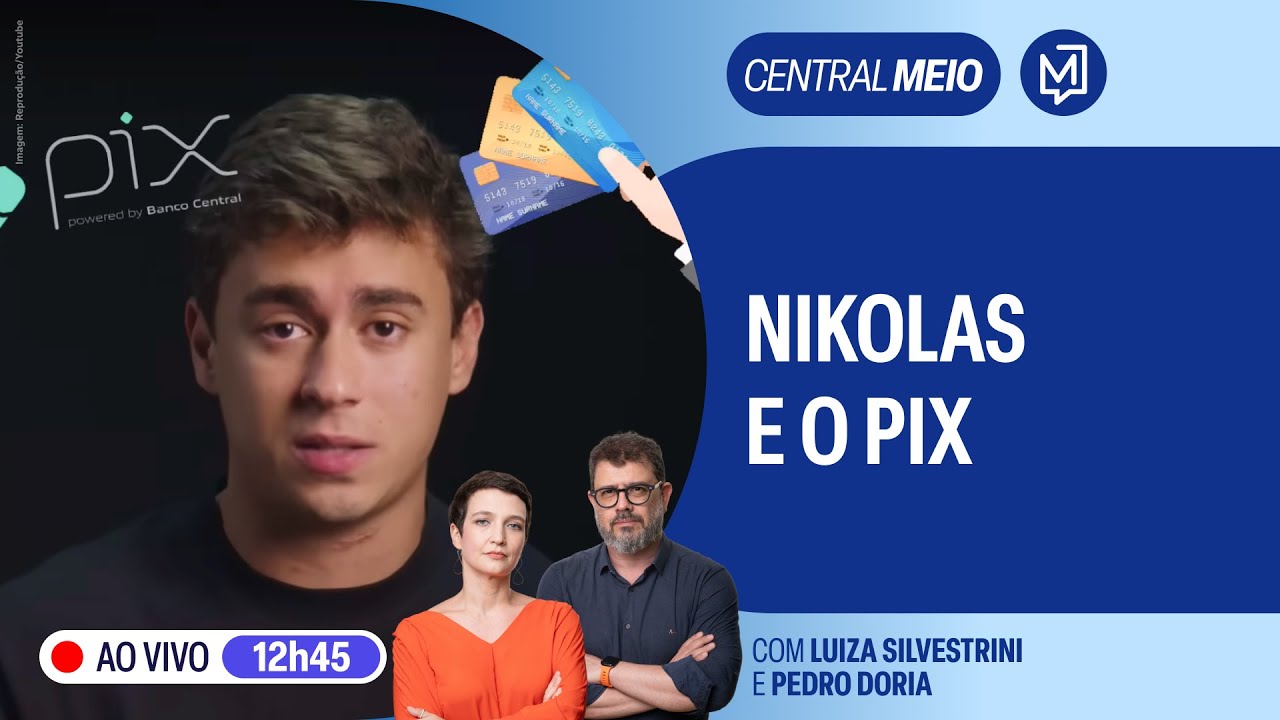 Além de fake news, erro do governo é material para Nikolas Ferreira | Central Meio