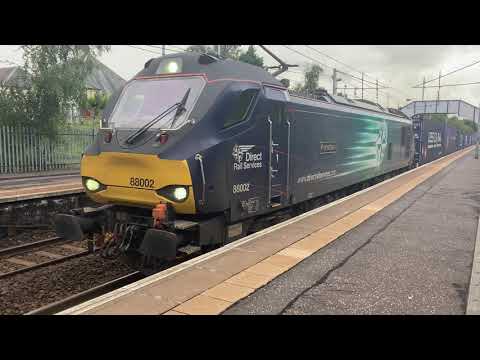 4M48 Mossend to Daventry