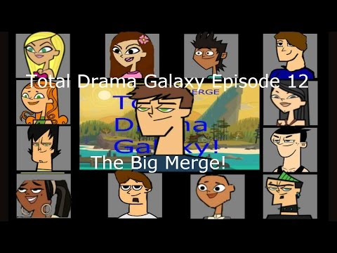 Total Drama Galaxy Episode 12 - The Big Merge!