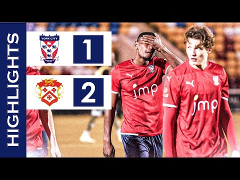 📺 Askey loses first game in charge | York City 1-2 Kettering Town | Highlights