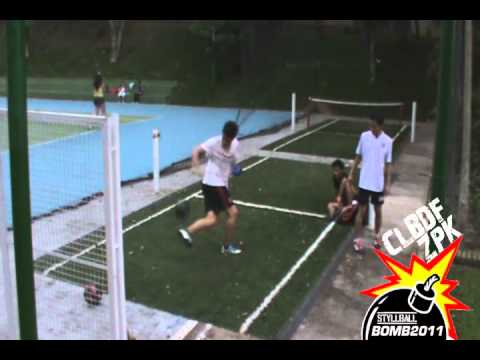 Creative Freestyle Football / Gyro Swirl  / Styllball BOMB 2011