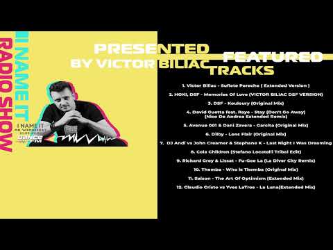 INAMEIT Radio Show @Dance Fm || w/ Victor Biliac on 27.01.2021