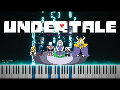 Once Upon A Time from Undertale OST - Piano Tutorial