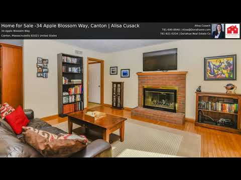 Home for Sale -34 Apple Blossom Way, Canton | Alisa Cusack