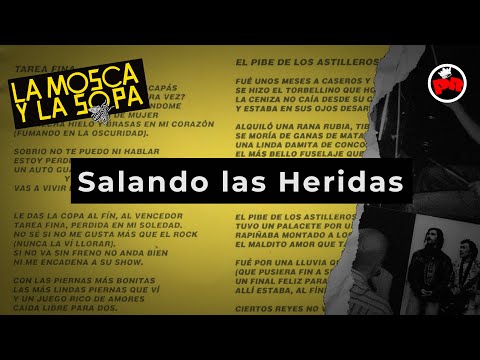 Patricio Rey y sus Redonditos de Ricota - Salando las Heridas (Audio Oficial)