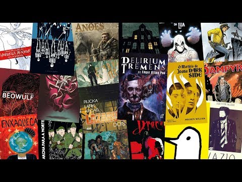 MELHORES QUADRINHOS de JANEIRO / FEVEREIRO DE 2019