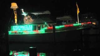 preview picture of video 'Easport Yacht Club - Annapolis Lighted Boat Parade 2010 - Windarra and the 'Major Award''