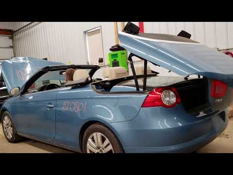 18F0801 - 2008 Volkswagen EOS Turbo/Komfort - Convertible Lift Motor