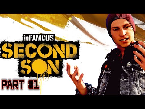 Infamous Second Son - Evil Karma Walkthrough - Part 1 (Sacrifice The Tribe) (HD)