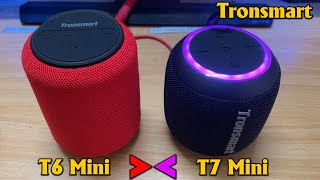Loa Bluetooth giờ quá rẻ Tronsmart T6 đối đầu T7 mini
