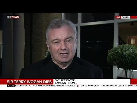 Terry Wogan's Wit, Charm & Broadcasting Career, Remembered By Eamonn Holmes