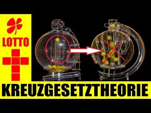 Eurojackpot !!! Euro number drawing machine conversion - ball to grab