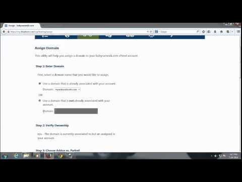 How to point domain from Godaddy to Bluehost hosting