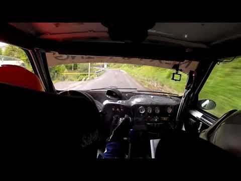 RALLY DEGLI ABETI E DELL'ABETONE 2018 FRIZ - FILIPPINI FIAT 600 Kit A/0