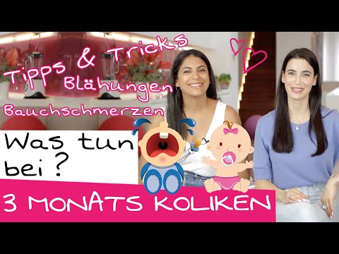 3-month colic in babies | What helps if your baby has colic? | Baby's tummy ache