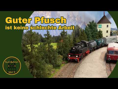 Holla die Waldfee / Spur 0 / Modelleisenbahn