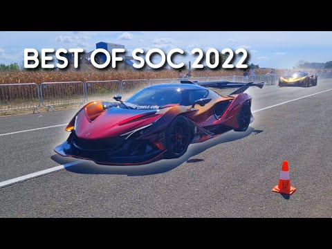 HYPERCAR AIRPORT RUNS | SupercarOwnersCircle 2022