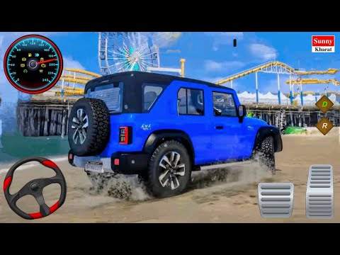 Jeep Driving Offroad Simulator 2025 - 4x4 SUV Luxury Prado Driver 3D - Android GamePlay Part-4