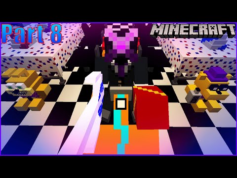 Minecraft FNAF Multiplayer Survival | We Are Racing For Victory! [Part 8]