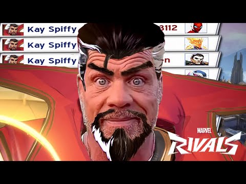 Doctor Strange .EXE (Marvel Rivals)