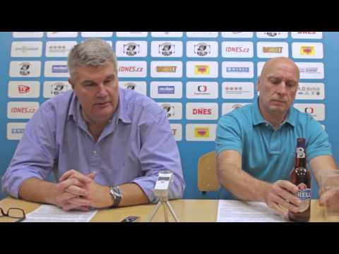 Tisková konference: BC GEOSAN KOLÍN - QANTO TUŘI SVITAVY