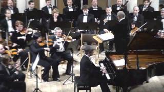 Yuri Kot plays Bach-Siloti Prelude in B minor, arr. for piano and orchestra Iryna Aleksiychuk