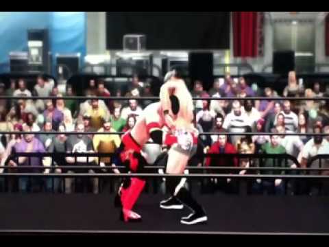 IMPACT WRESTLING Jan 24,2013_ Chavo Guerro Vs Alex Shelly