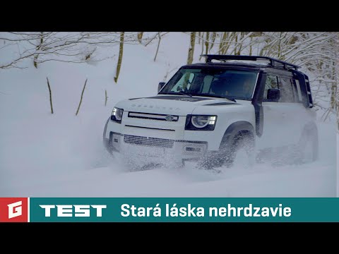 LAND ROVER DEFENDER 3.0D EXPLORER PACK 4WD - TEST - GARÁŽ.TV - Rasťo Chvála obrazok