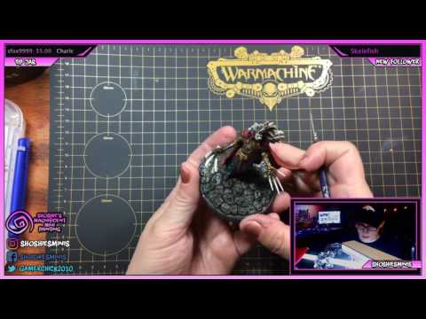 Part #4 Painting Kingdom Death Lion Knight #figurines #miniature