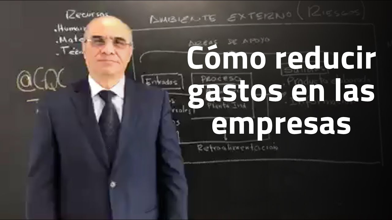 Cómo reducir gastos en las empresas