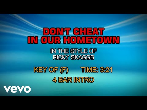 download lagu mp3 mp4 Karaoke In The Style Of Ricky Skaggs, download mp3 Karaoke In The Style Of Ricky Skaggs free downloadn, video klip Karaoke In The Style Of Ricky Skaggs
