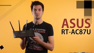 ASUS RT-AC87U Black - відео 2