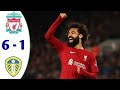 Liverpool vs Leeds (6-1) Extended highlights