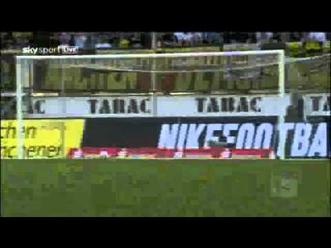 But de Karim Benyamina vs Alemannia Aachen le 20 08 2010