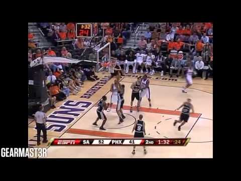 Tony Parker - 41 pts, 12 asts vs Suns Full Highlights (2008 WC1R GM3) (2008.04.25)