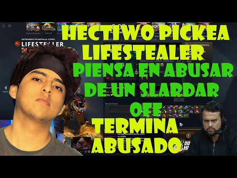 IWO PIENSA EN ABUSAR DE UN SLARDAR OFF - APUESTA SUS MENUDENCIAS EN DOTAHUNT