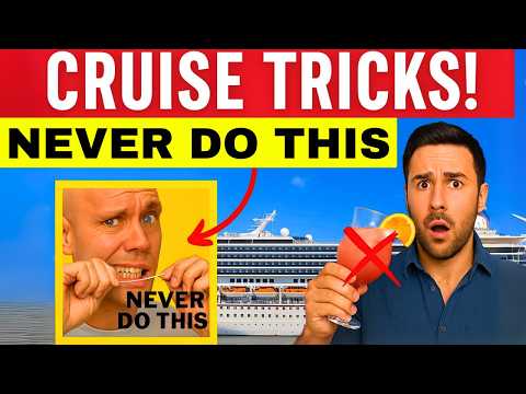 Thumbnail for 11 CRUISE TRICKS They Hope You Don't Find out (How to OUTSMART the CRUISELINES)