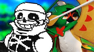 Crossbones (TS!Underswap) VS Decidueye (Pokémon Sun and Moon) - Rap Battle feat. toxxable