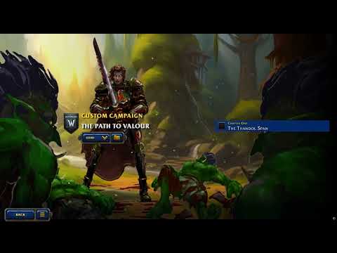 Warcraft 3 Custom Campaign | The Path to Valour Full Campaign