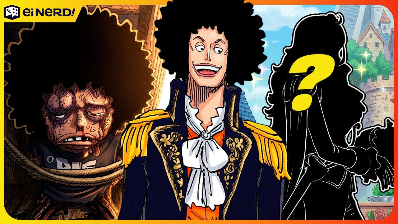 O TRISTE E VERDADEIRO PASSADO DO BROOK É REVELADO - [Análise One Piece 1184]