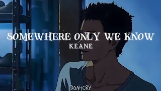 Download lagu Somewhere only we know - keane (slowed  reverb) tiktok version mp3